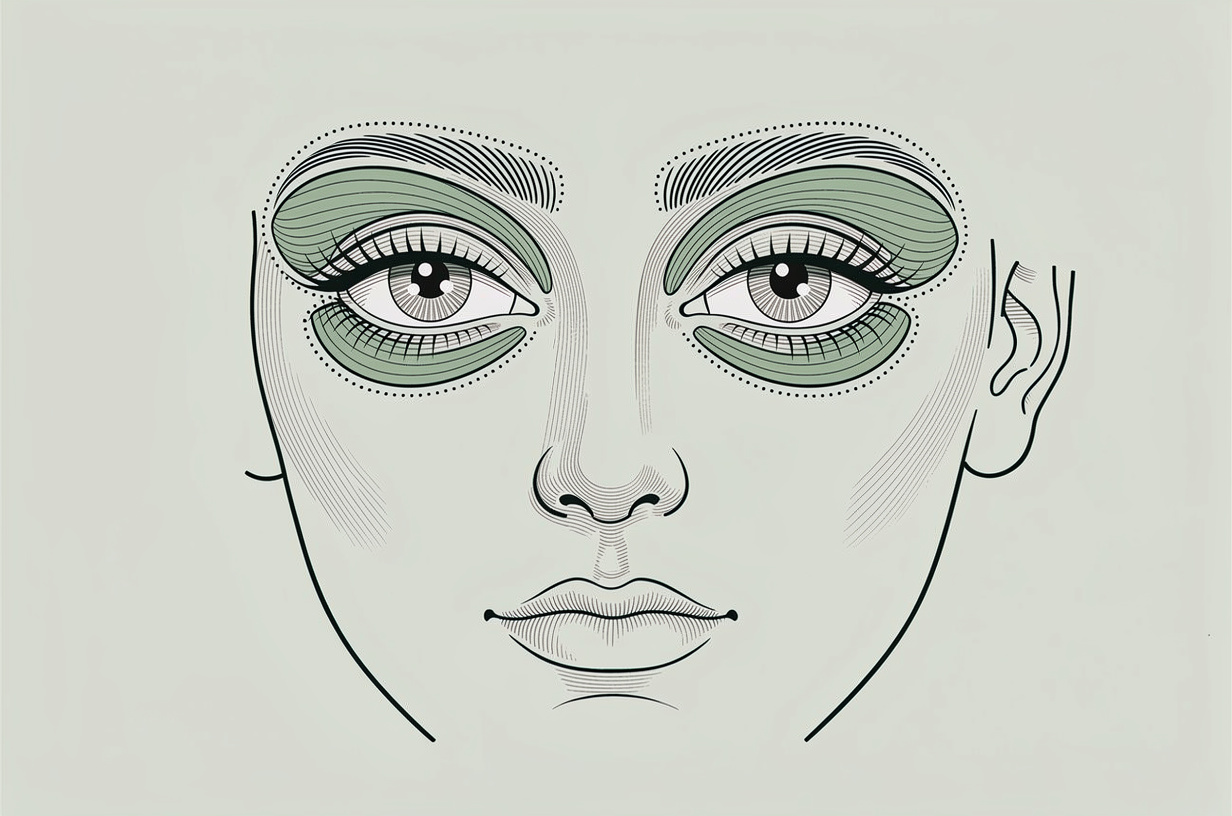 Planche technique illustrant blépharoplastie : prix, remboursement et risques de la chirurgie des paupières