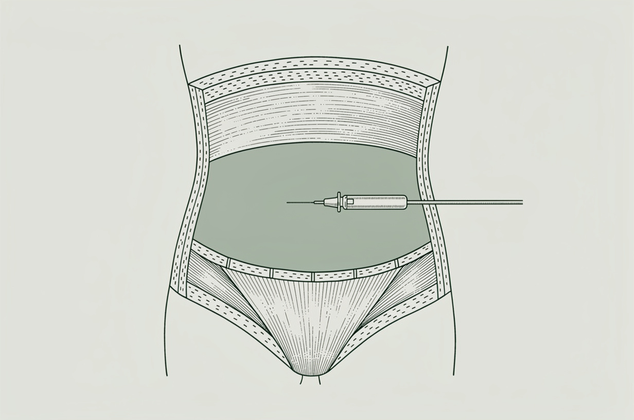 Planche technique illustrant liposuccion : prix, résultats réels et risques